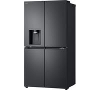 LG NatureFRESH GMF960EV4E Smart Fridge Freezer - Essence Black Steel