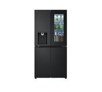 LG InstaView GMG860EPBE Smart Fridge Freezer - Matte Black, Black