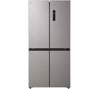LG GMM41MSBEM 474L American Fridge Freezer - Silver