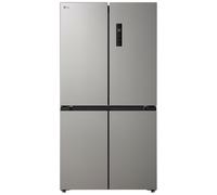 LG GMM41MSBEM side-by-side refrigerator Freestanding 474 L E Silver