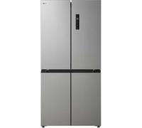 LG GMM41MSBEM side-by-side refrigerator Freestanding 474 L E Silver
