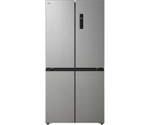 LG GMM41MSBEM side-by-side refrigerator Freestanding 474 L E Silver