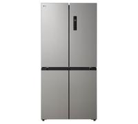 LG GMM41MSBEM side-by-side refrigerator Freestanding 474 L E Silver