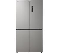 LG GMM41MSBEM 4-Door Slim Refrigerator, Capacity 474L, Total No Frost with Multiple Airflow, Inverter Compressor and Fresh Switch, Tempered Glass Shelves [Energy Class A]