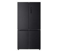 LG 600L Multi Door Fridge Freezer, Black GMM42ABBEH