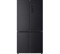 LG GMM42ABBEH 600L American Fridge Freezer, Black, NatureFRESH, DoorCooling Non-Plumbed Water Dispenser E
