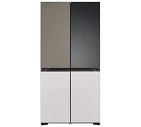 LG ELCTRNC MoodUp GMV960NNME American-Style Smart Fridge Freezer - Colour Changing