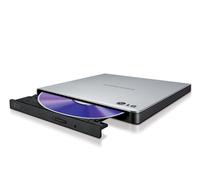 LG GP57ES40.AHLE10B Ultra Slim Portable USB 2.0 DVD-RW - Silver