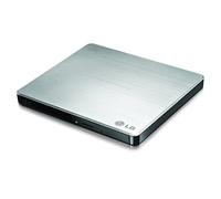 LG GP60NS50 8x USB 2.0 Slimline External DVD Rewriter - Silver