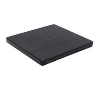 LG (GP60NS60) External Slimline DVD Re-Writer, USB, 8x, Black, M-Disc Support, Power2Go