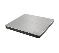 LG (GP60NS60) External Slimline DVD Re-Writer, USB, 8x, Grey, M-Disc Support, Power2Go