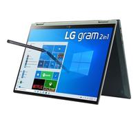LG gram 14T90R-K.AA77A1 2-in-1 16" Touchscreen Laptop (Intel i7-1360P 13th Gen, 16GB RAM, 1TB SSD, Windows 11 Home) - Green
