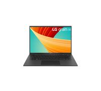 LG gram 14Z90RU - 14 Inch 2.5K IPS Ultra-Lightweight Laptop, Intel Core i5 1334U, 16GB RAM, 512GB SSD, Windows 11 Home, Black (2025)