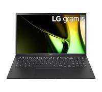 LG gram 15-inch Lightweight Laptop, Intel Evo Edition - AI-enabled Intel Core Ultra 7 Processor, Windows 11 Home, 16GB RAM, 512GB SSD, Touch IPS Display, Black