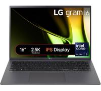 Lg gram 16 16Z90S-G.AA59A1 16" Laptop - Intel® Core™ Ultra 5, 1 TB SSD, Dark Grey, Silver/Grey