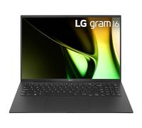 LG gram 16-inch Lightweight Laptop, Intel Evo Edition - AI-enabled Intel Core Ultra 7 Processor, Windows 11 Home, 32GB RAM, 2TB SSD, Black
