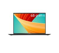 LG gram 16Z90RU - 16 Inch 2.5K IPS Ultra-Lightweight Laptop, Intel Core i5 1334U, 16GB RAM, 512GB SSD, Windows 11 Home, Black (2025)