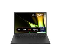 LG gram 16" Laptop - Intel® Core™ Ultra 7, 1TB SSD, 16 GB RAM - Black, Black