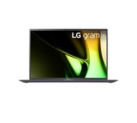 LG Gram 16Z90S-G.AR56A1 laptop Intel Core Ultra 5 125H 40.6 cm (16") WQXGA 8 GB LPDDR5x-SDRAM 512 GB SSD Wi-Fi 6E (802.11ax) Windows 11 Home Grey