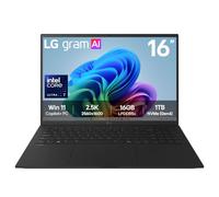 LG gram 16Z90TL 16" 2.5K Laptop, Intel Core Ultra 7 256V,16GB RAM/1TB SSD