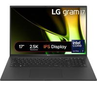 LG gram 17 17Z90S-G.AD89A1 17" Laptop - Intel®Core Ultra 7, 1 TB SSD, Dark Grey, Silver/Grey