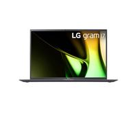 LG Gram 17 Intel Core Ultra 7 155U Laptop 43.2 cm (17") WQXGA 32 GB LPDDR5x-SDRAM 1 TB SSD Wi-Fi 6E (802.11ax) Windows 11 Home Black