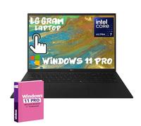 LG gram 17" Touch Screen Laptop - Intel Core Ultra 7 258V, Anti-Glare Touchscreen, Intel Arc Graphics, Copilot+ PC for Business, WiFi 7, Windows 11 Pro, Lightweight Computer, 32 GB RAM, 8TB SSD