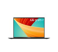 LG gram 17Z90RU - 17 Inch 2.5K IPS Ultra-Lightweight Laptop, Intel Core i5 1334U, 16GB RAM, 1TB SSD, Windows 11 Home, Black (2025)