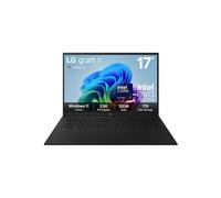 LG gram 17Z90TL Laptop, 17" 2.5K IPS, Core Ultra 7 258V, 32GB, 1TB SSD | Intel Core Ultra 7 258V with Intel Arc graphics, 32GB LPDDR5X, 1TB NVMe Gen4 SSD, Windows 11 Home, Wi-Fi 7, 1.389kg