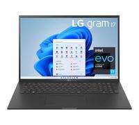 LG Gram 17Z95P Laptop 17" Ultra-Lightweight, IPS, (2560 x 1600), Intel Evo 11th gen CORE i7 , 16GB RAM, 1TB SSD, Windows 11 Home, 80Wh Battery, ..