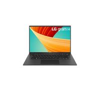 LG Gram 14Z90RU-G.AP52A1 laptop Intel Core i5 i5-1334U 35.6 cm (14") WUXGA 16 GB LPDDR5-SDRAM 256 GB SSD Wi-Fi 6 (802.11ax) Windows 11 Pro Black
