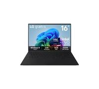 LG Gram Pro 16" Windows 11 Home Black (U7 256V/512GB SSD/16GB LPDDR5X/Intel Arc/WQXGA)