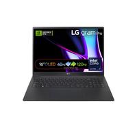 LG gram Pro 16 16Z90SP 16" Laptop - Intel®Core Ultra 7, 1 TB SSD, Black, Black