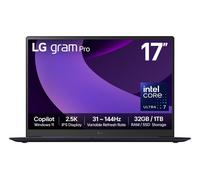 LG Gram Pro 17Z90TP-G 17" Hybrid AI Laptop - Intel® Core™ Ultra 7 255H, 1TB SSD, 32 GB RAM - Black - [2025]