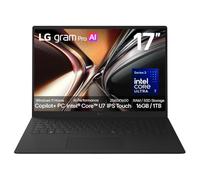 LG gram Pro 17Z90U 17" 2.5K IPS Touch Laptop, Intel Core Ultra 7 355, 16GB/1TB SSD