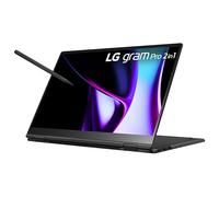 LG Gram Pro 2in1 16-inch Lightweight and Versatile Laptop, Intel Evo Edition - Intel Core Ultra 7, 16GB RAM, 512GB SSD