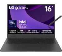 LG gram Pro Hybrid AI 2in1 16T90TP-G 16" 2-in-1 Laptop - Intel® Core™ Ultra 7, 1TB SSD, 16 GB RAM - Black - [2025], Black