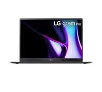 LG Gram Pro OLED 16" Hybrid AI RTX 3050 Core Ultra 7 16GB 1TB Black - Pristine