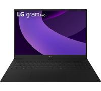 LG gram Pro OLED 16" Laptop - Intel® Core™ Ultra 7, 1TB SSD, 16 GB RAM - Obsidian Black - [2025], Black