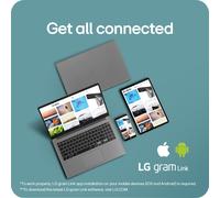 LG gram SuperSlim OLED 15Z90ST 15.6" Laptop - Intel®Core Ultra 7, 2 TB SSD, Dark Blue, Blue
