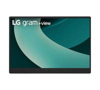 LG Gram +View 17MT70 Laptop Screen 17 Inches IPS Panel QHD+ Resolution (2560 x 1600) Format 16:10, 60Hz, DCI-P3 99%, USB-C to 1.4, Protective Case/Stand Included, 780 g