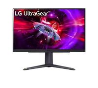 LG UltraGear Gaming Monitor 27GS75Q, 27 inch, 1440p, 180Hz, 1ms Response Time, IPS Display, HDR 10, NVIDIA G-Sync compatible & AMD FreeSync, Smart Energy Saving, DisplayPort, HDMI
