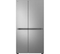 LG NatureFRESH GSBC40PYPE American Style Fridge Freezer - Prime Silver - E Rated