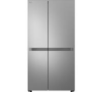 LG GSBC40PYPE American Fridge Freezer, Silver Non-Plumbed, Freestanding E