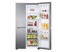 Lg Gsbv70Dstf_Gh American Style Freestanding Frost Free Fridge Freezer - Graphite