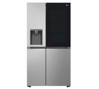 LG GSGV80PYLL side-by-side refrigerator Freestanding 635 L E Metallic, Silver