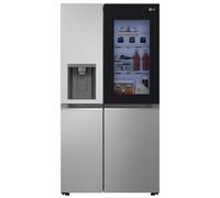 LG GSGV81PYLL side-by-side refrigerator Freestanding 635 L E Metallic, Silver