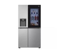 LG GSGV81PYLL side-by-side refrigerator Freestanding 635 L E Metallic, Silver
