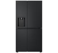 LG 638L NatureFRESH SideBySide Refrigerator, Matte Black GSJC40EPPE