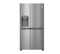 Lg GSL480PZXV American Style Fridge Freezer - Shiny Steel